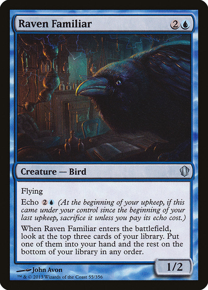 Raven Familiar [Commander 2013] | Game Grid - Logan