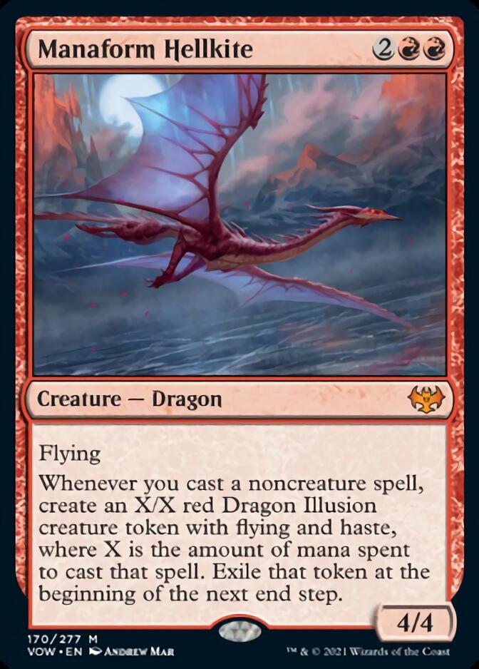 Manaform Hellkite [Innistrad: Crimson Vow] | Game Grid - Logan