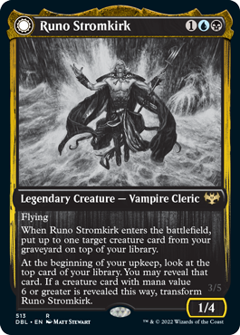 Runo Stromkirk // Krothuss, Lord of the Deep [Innistrad: Double Feature] | Game Grid - Logan