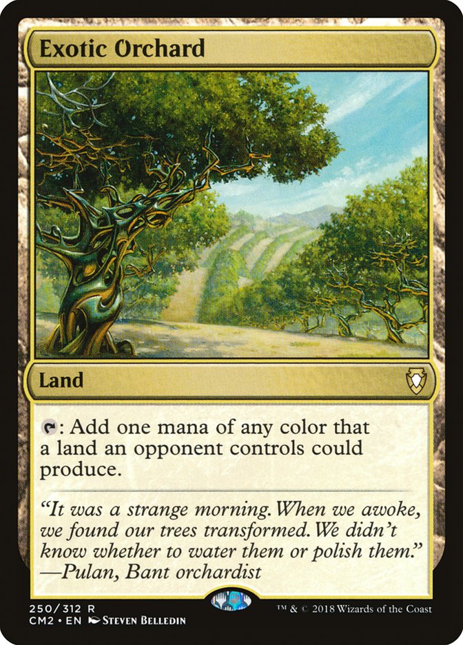 Exotic Orchard [Commander Anthology Volume II] | Game Grid - Logan