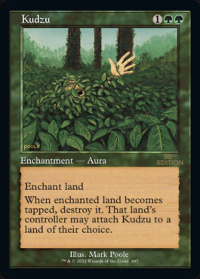 Kudzu (Retro) [30th Anniversary Edition] | Game Grid - Logan