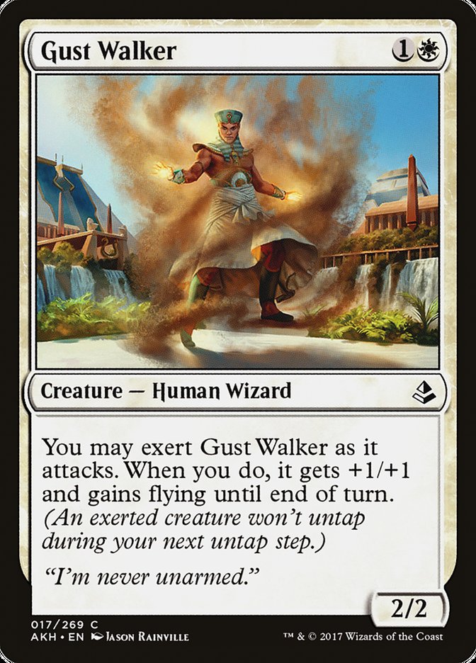 Gust Walker [Amonkhet] | Game Grid - Logan
