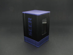 Box Gods: Seer Deck Box - Black/Purple | Game Grid - Logan