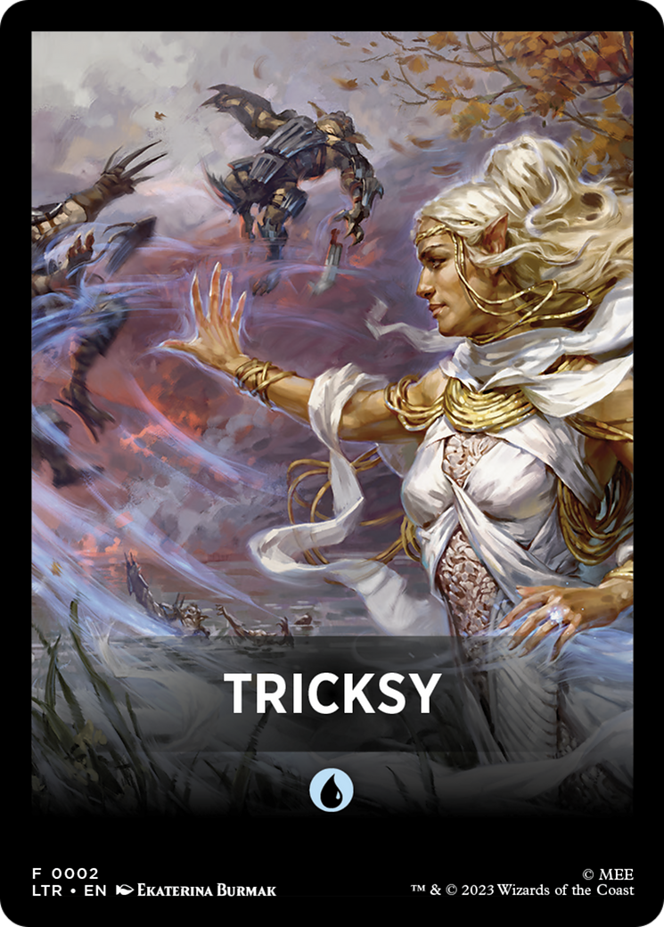 Tricksy Theme Card [The Lord of the Rings: Tales of Middle-Earth Tokens] | Game Grid - Logan