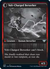 Voltaic Visionary // Volt-Charged Berserker [Innistrad: Double Feature] | Game Grid - Logan