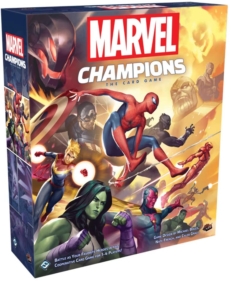 Marvel Champions: The Card Game | Game Grid - Logan