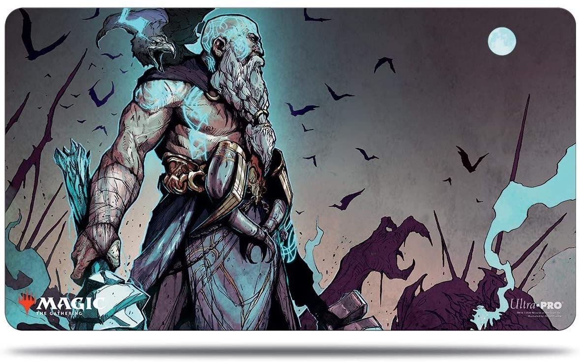 MTG Kaldheim Playmat - Alrund, God of the Cosmos | Game Grid - Logan