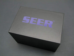 Box Gods: Seer Deck Box - Black/Purple | Game Grid - Logan
