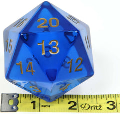 55mm Spindown D20 | Game Grid - Logan