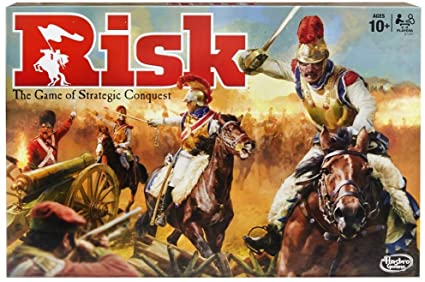 Risk | Game Grid - Logan
