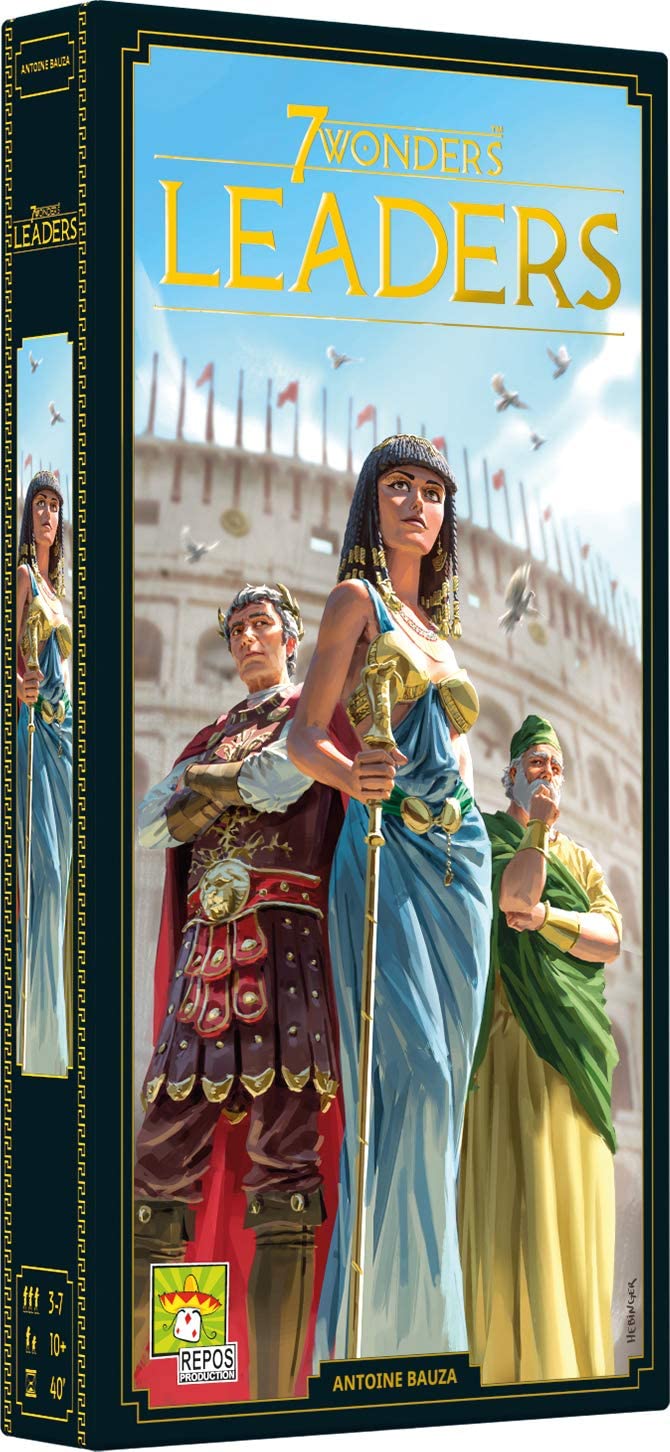 7 Wonders: Leaders | Game Grid - Logan