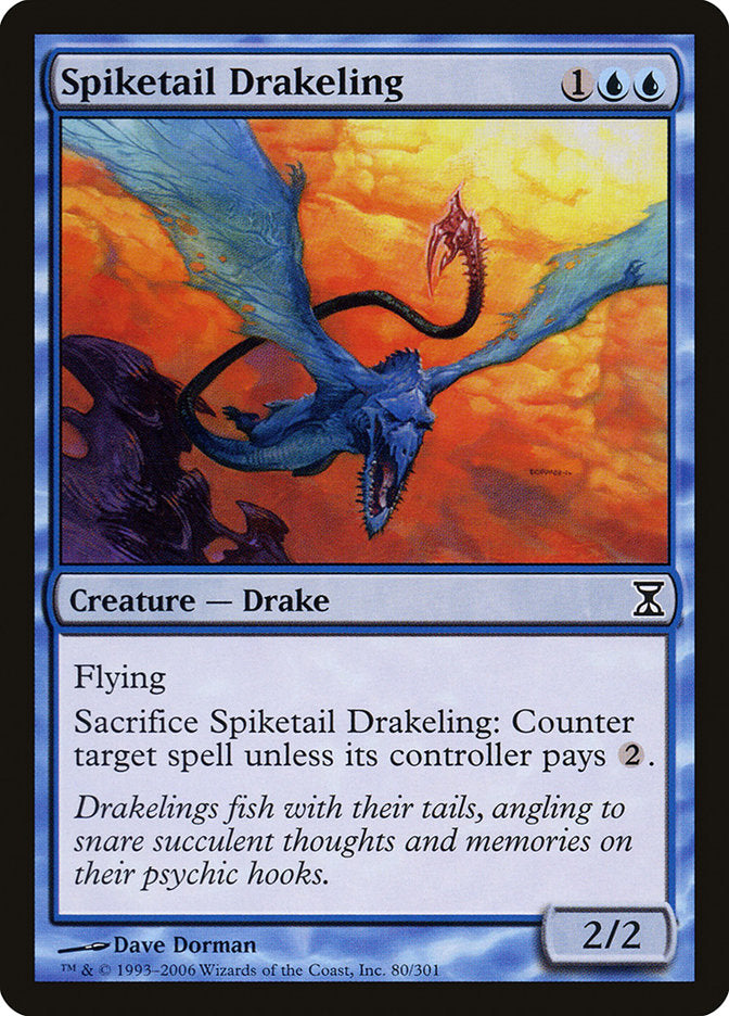 Spiketail Drakeling [Time Spiral] | Game Grid - Logan