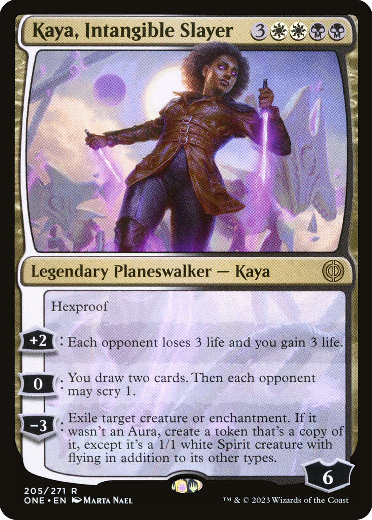 Kaya, Intangible Slayer [Phyrexia: All Will Be One] | Game Grid - Logan