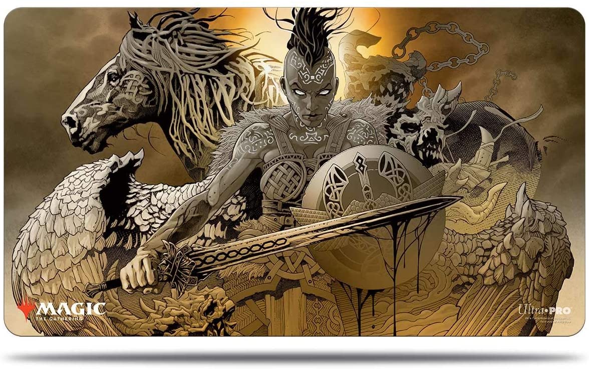 MTG Kaldheim Playmat - Reidane, God of the Worthy | Game Grid - Logan