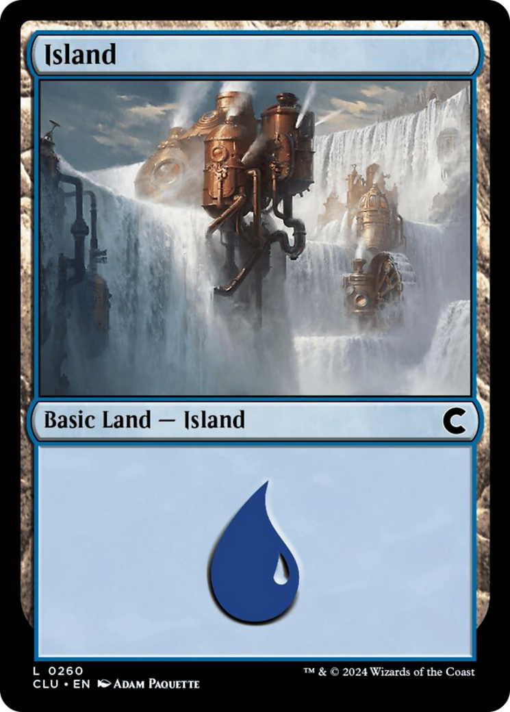 Island (0260) [Ravnica: Clue Edition] | Game Grid - Logan