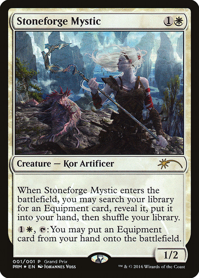 Stoneforge Mystic (Grand Prix) [Grand Prix Promos] | Game Grid - Logan