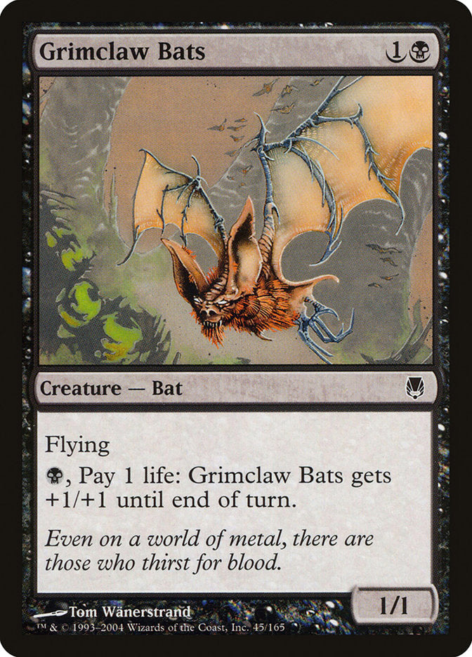 Grimclaw Bats [Darksteel] | Game Grid - Logan