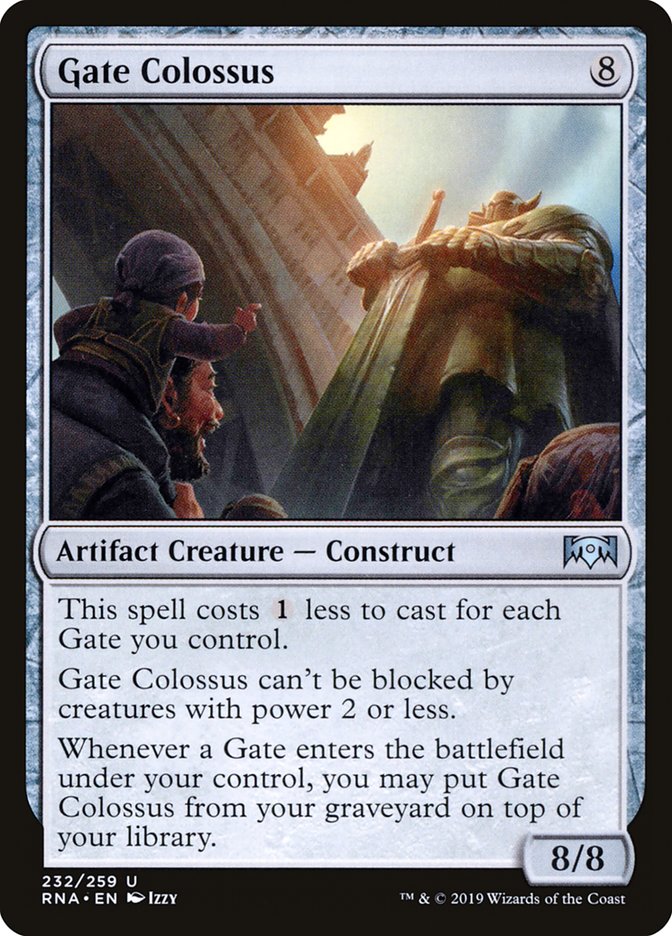 Gate Colossus [Ravnica Allegiance] | Game Grid - Logan