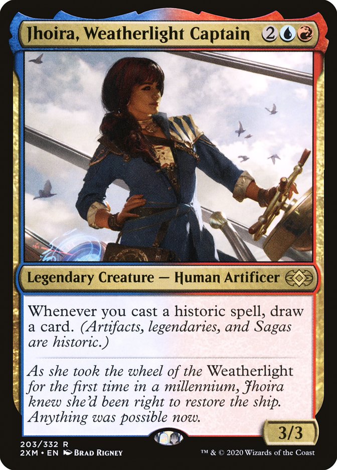 Jhoira, Weatherlight Captain [Double Masters] | Game Grid - Logan