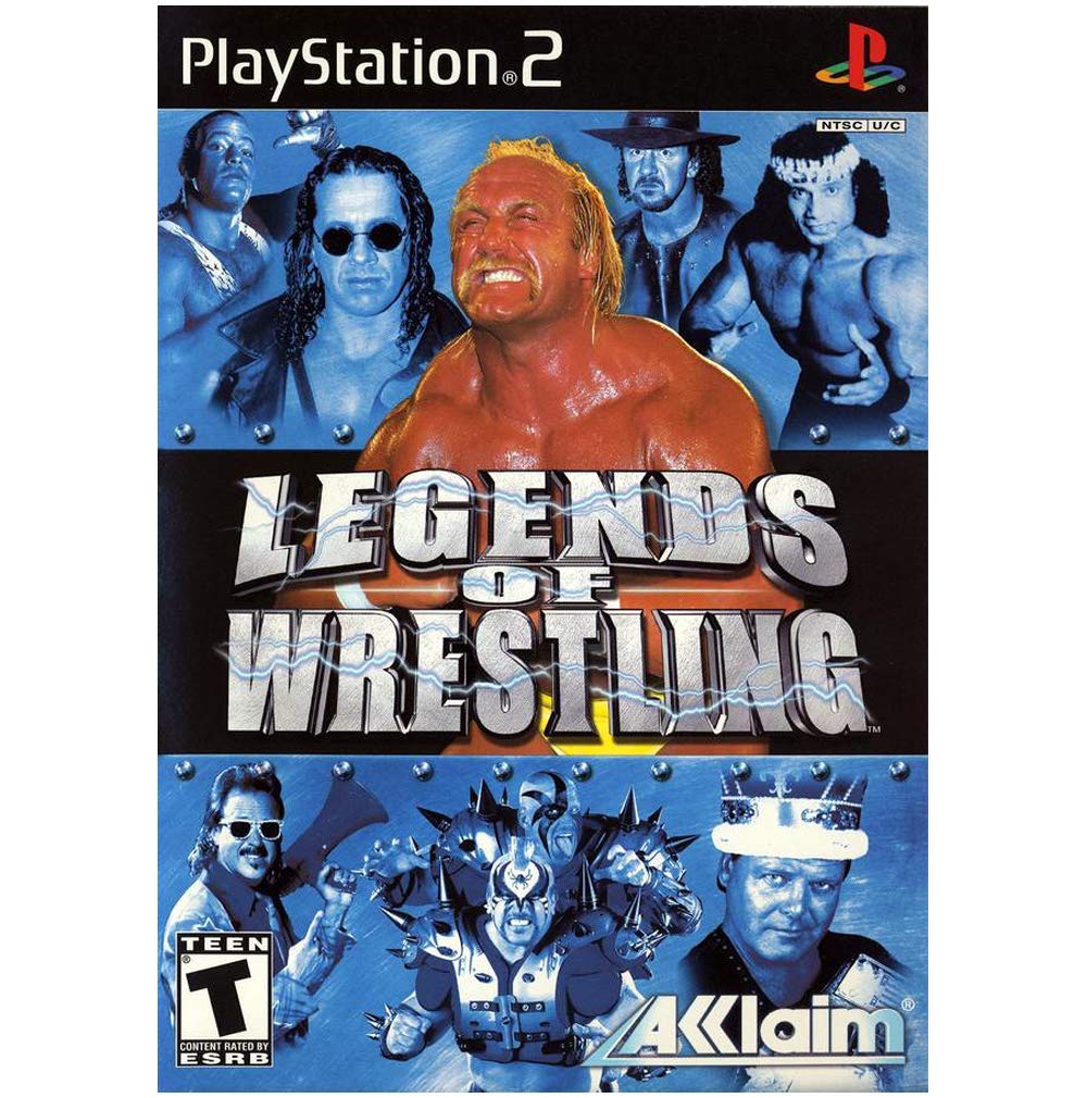 Legends of Wrestling (Used/PS2) | Game Grid - Logan