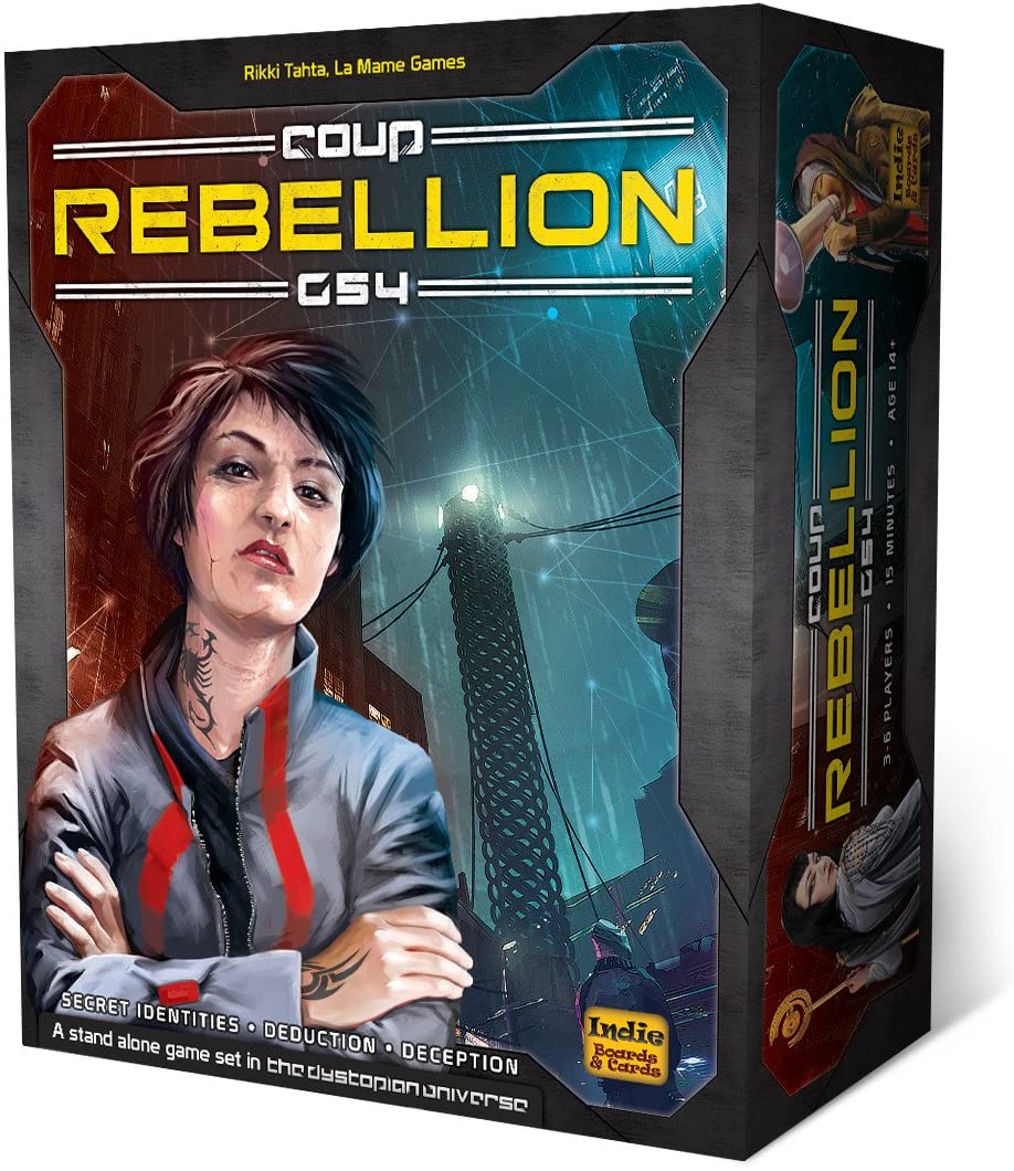 Coup: Rebellion | Game Grid - Logan