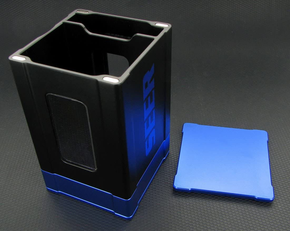 Box Gods: Seer Deck Box - Black/Blue | Game Grid - Logan
