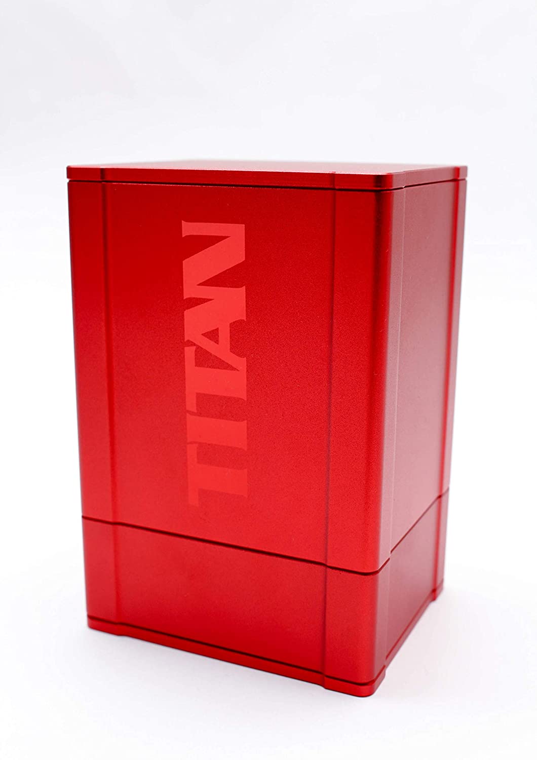 Box Gods: Titan Deck Box - Red | Game Grid - Logan
