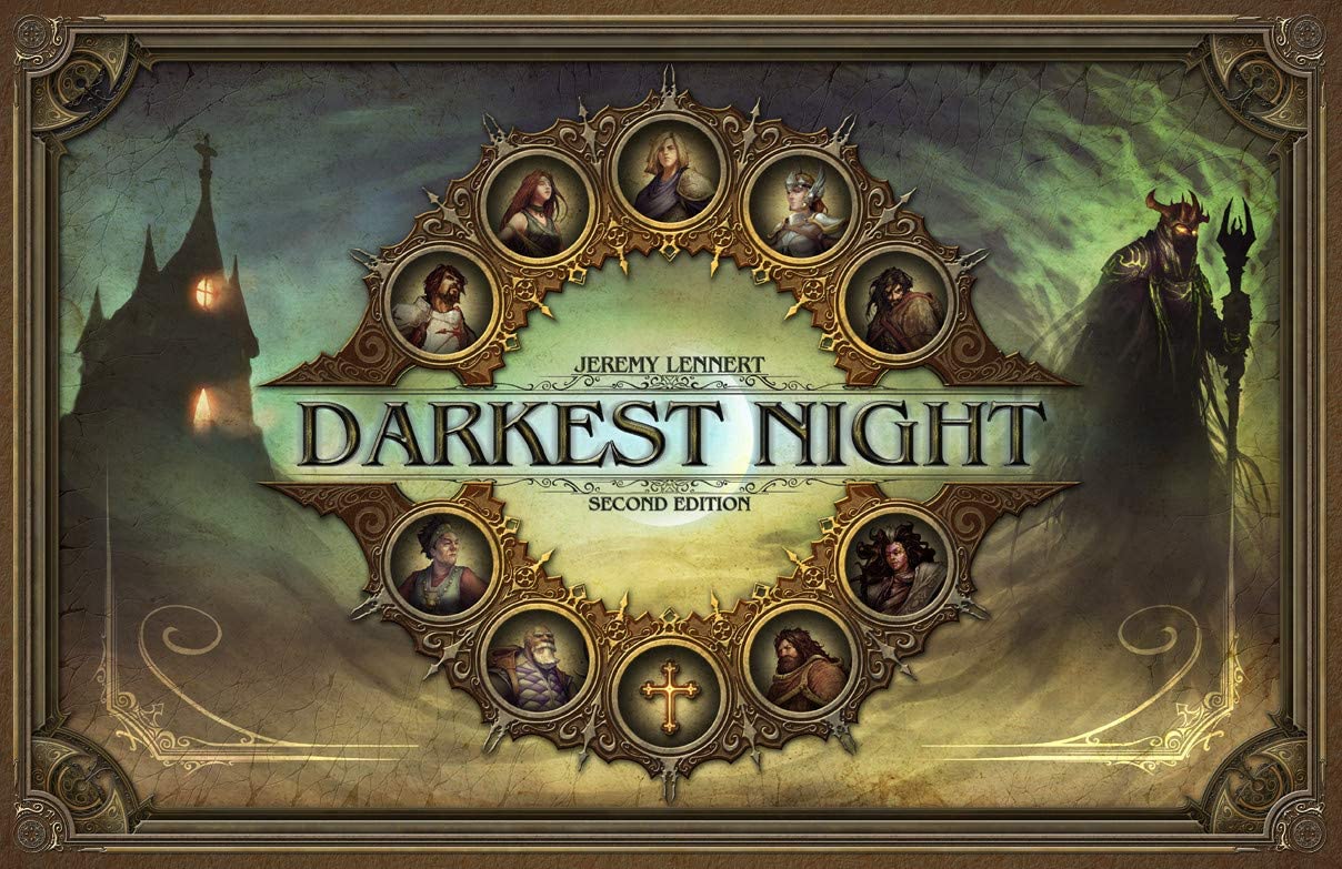 Darkest Night (2nd Edition) | Game Grid - Logan