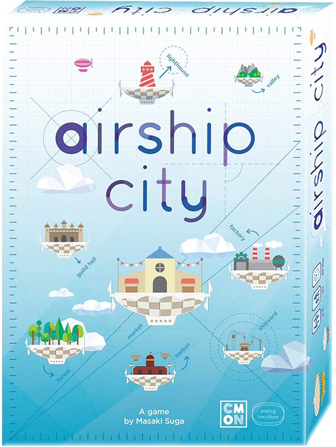 Airship City | Game Grid - Logan