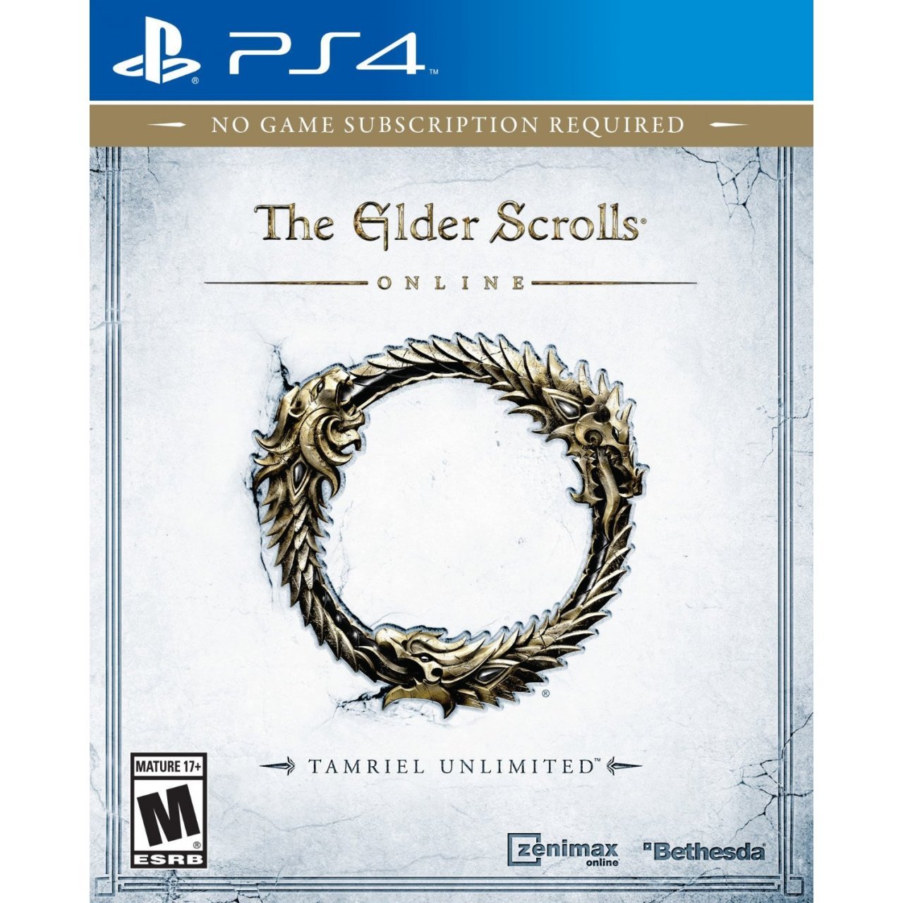 The Elder Scrolls Online - Tamriel Unlimited (Used/PS4) | Game Grid - Logan