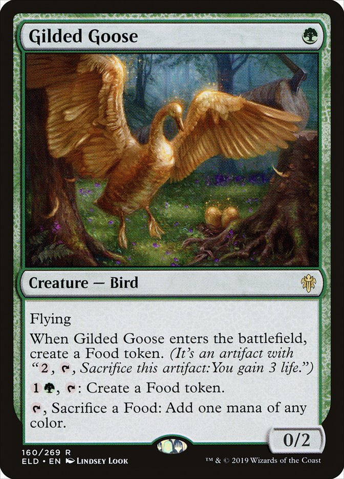 Gilded Goose [Throne of Eldraine] | Game Grid - Logan