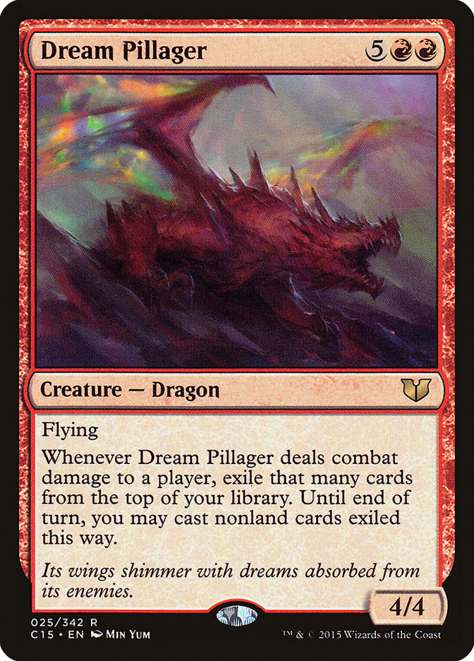 Dream Pillager [Commander 2015] | Game Grid - Logan
