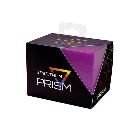 Spectrum Prism Deck Case: Ultra Violet | Game Grid - Logan