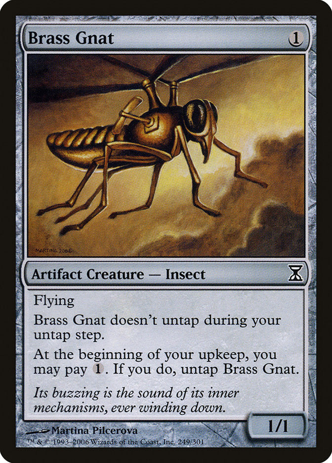 Brass Gnat [Time Spiral] | Game Grid - Logan