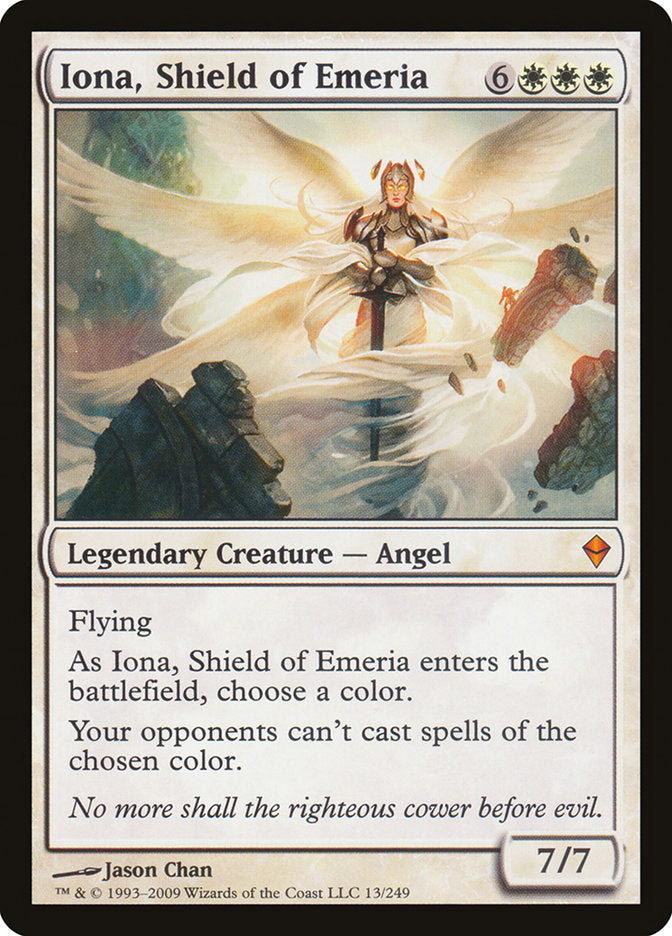 Iona, Shield of Emeria [Zendikar] | Game Grid - Logan