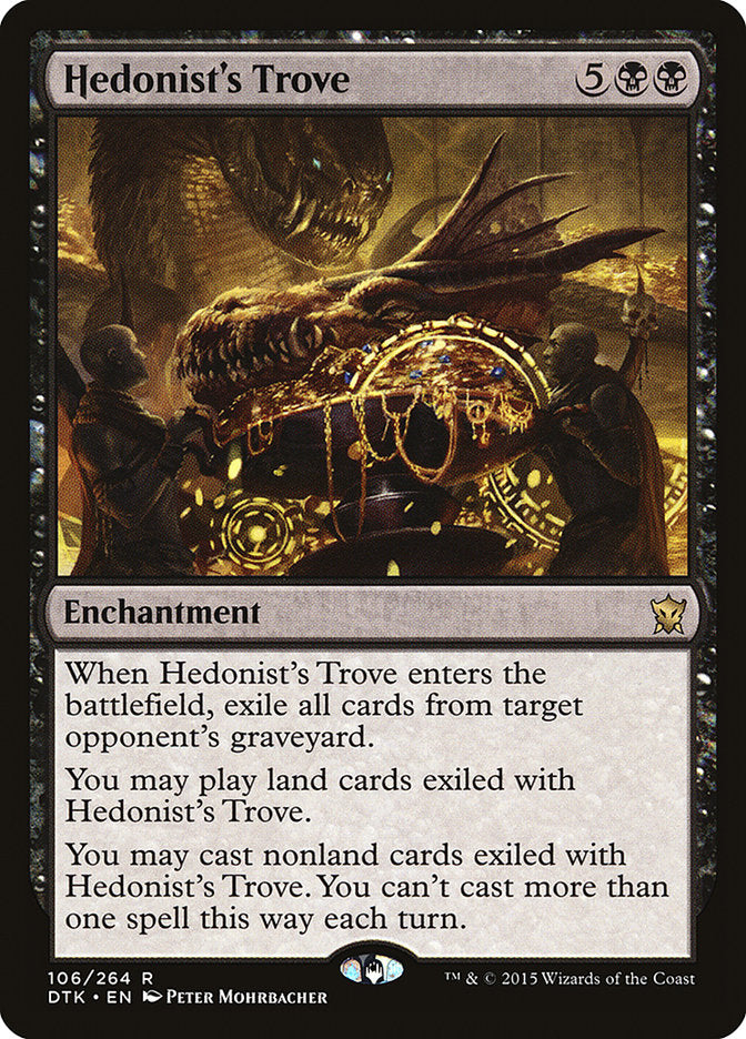 Hedonist's Trove [Dragons of Tarkir] | Game Grid - Logan