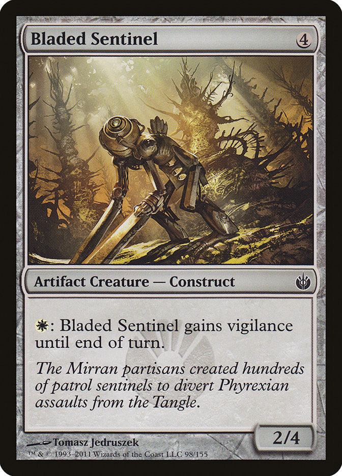 Bladed Sentinel [Mirrodin Besieged] | Game Grid - Logan