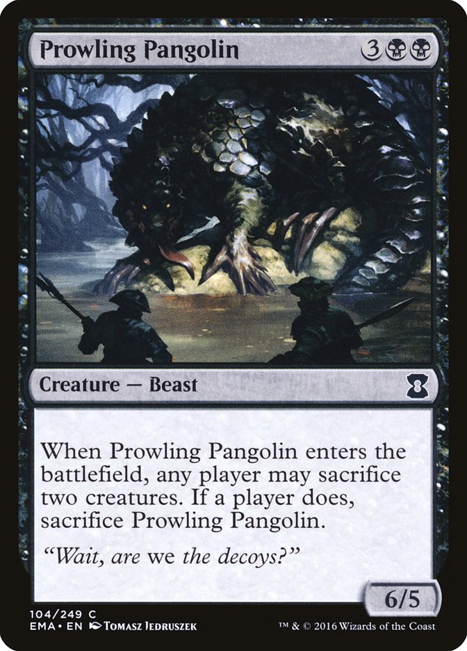 Prowling Pangolin [Eternal Masters] | Game Grid - Logan