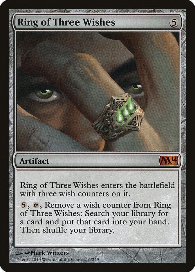 Ring of Three Wishes [Magic 2014] | Game Grid - Logan