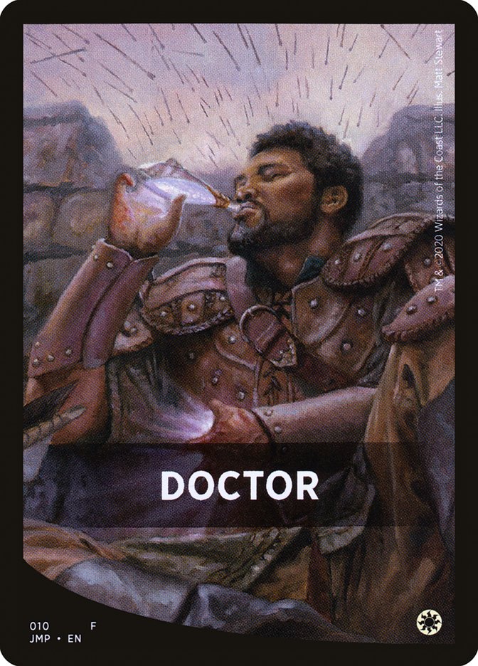 Doctor [Jumpstart Front Cards] | Game Grid - Logan