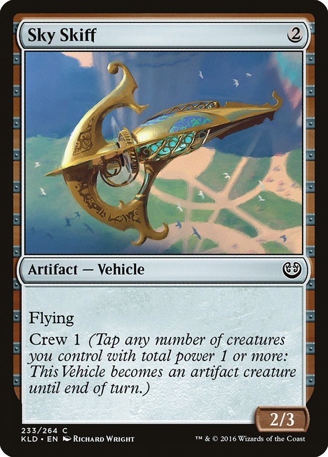 Sky Skiff [Kaladesh] | Game Grid - Logan