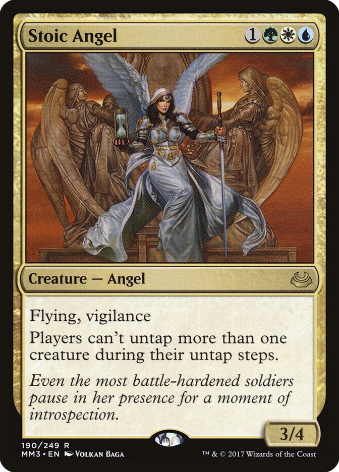 Stoic Angel [Modern Masters 2017] | Game Grid - Logan