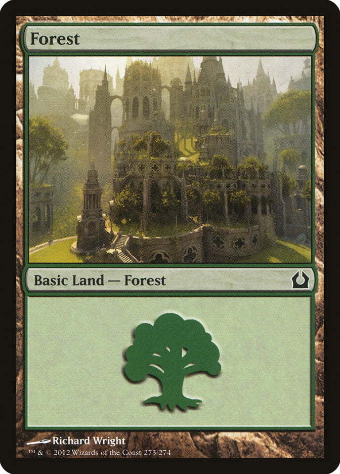 Forest (273) [Return to Ravnica] | Game Grid - Logan