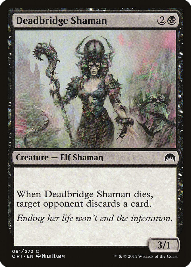 Deadbridge Shaman [Magic Origins] | Game Grid - Logan