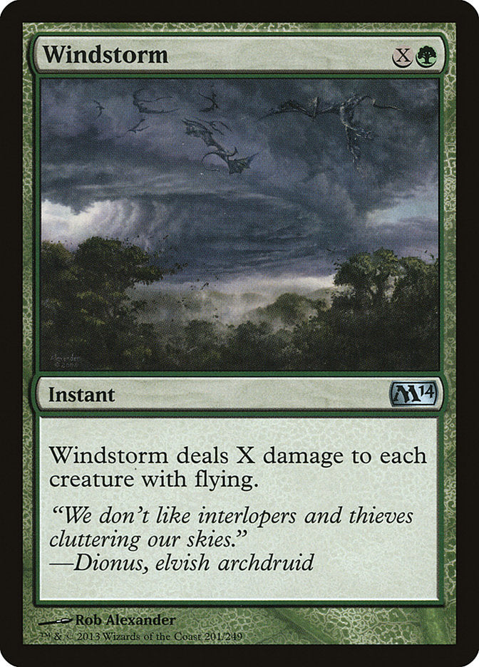 Windstorm [Magic 2014] | Game Grid - Logan