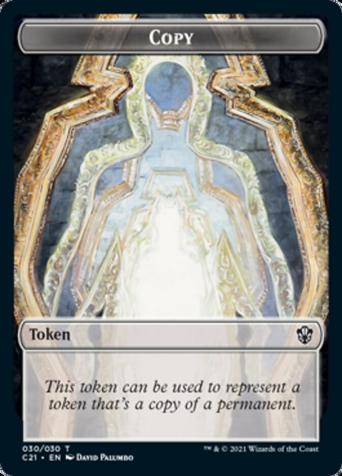 Elemental (020) // Copy Double-Sided Token [Commander 2021 Tokens] | Game Grid - Logan