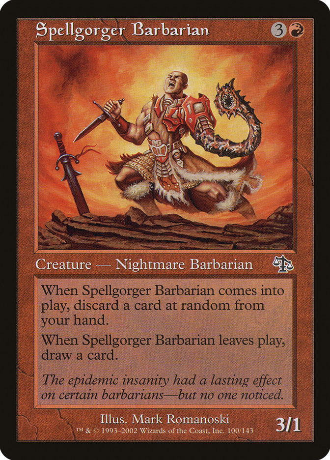 Spellgorger Barbarian [Judgment] | Game Grid - Logan