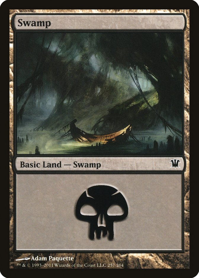 Swamp (257) [Innistrad] | Game Grid - Logan