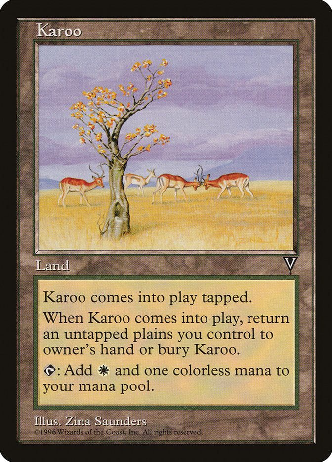 Karoo [Visions] | Game Grid - Logan
