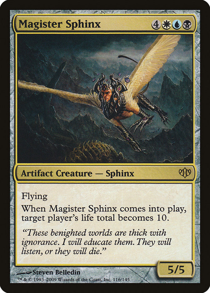 Magister Sphinx [Conflux] | Game Grid - Logan
